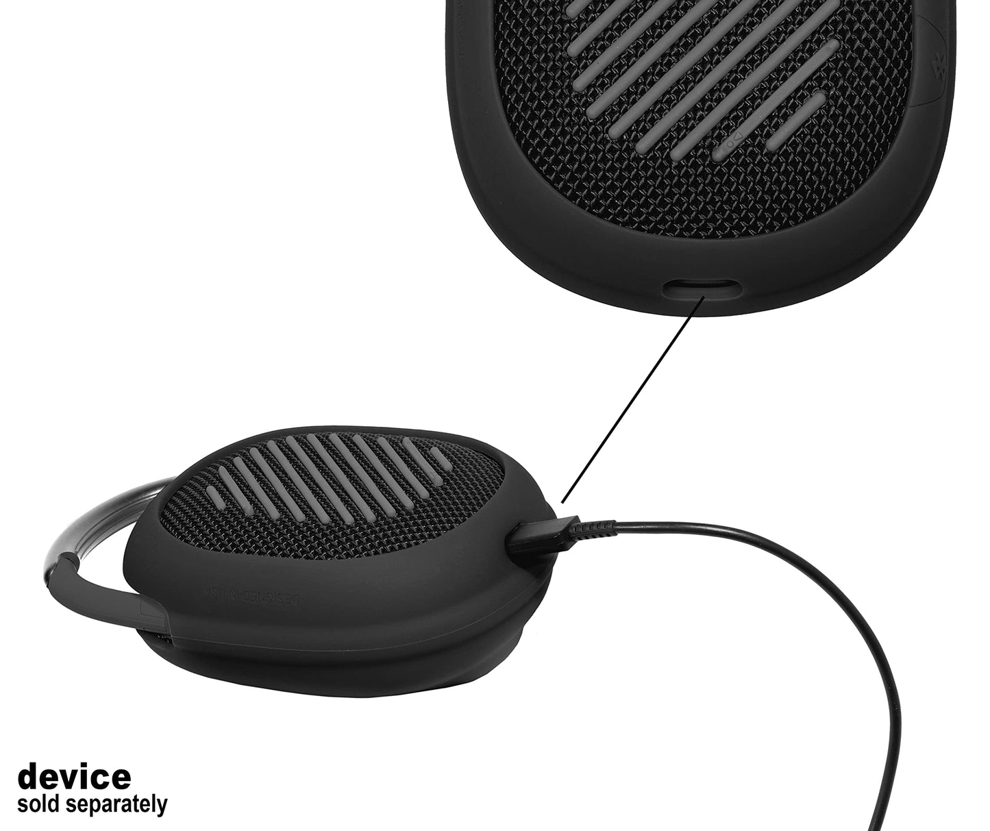 GETGEAR Silicone Cover Compatible with Clip 4 Portable Speaker GETGEAR