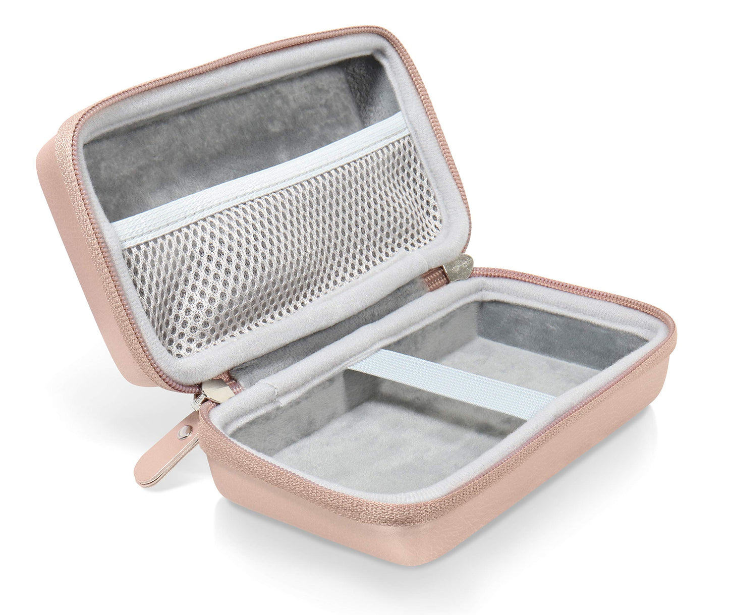 getgear Shaver Case for Panasonic Electric Shaver for Women, Close Curves Electronic Shaver, ES2216PC, Good for Home Storage and Travel, mesh Pocket, Featured Wrist Strap GETGEAR
