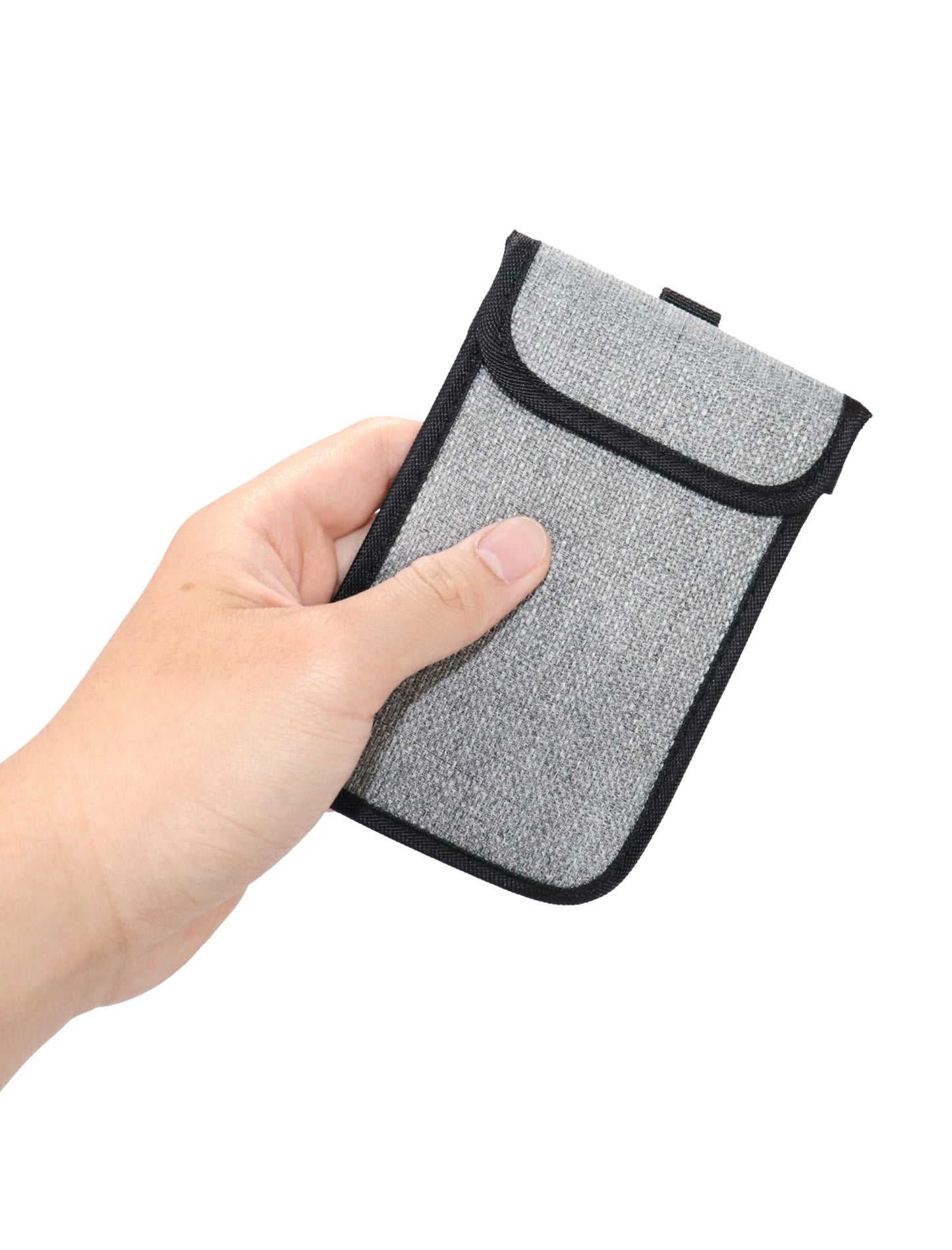 GETGEAR Faraday Bag, RFID Signal Blocking Pouch for Bitcoin Hardware Wallet, Security Key, Car Key, Bank Cards, PSSD/Portable Hard Drive, Anti-Theft Signal Blocking and data storage Safe