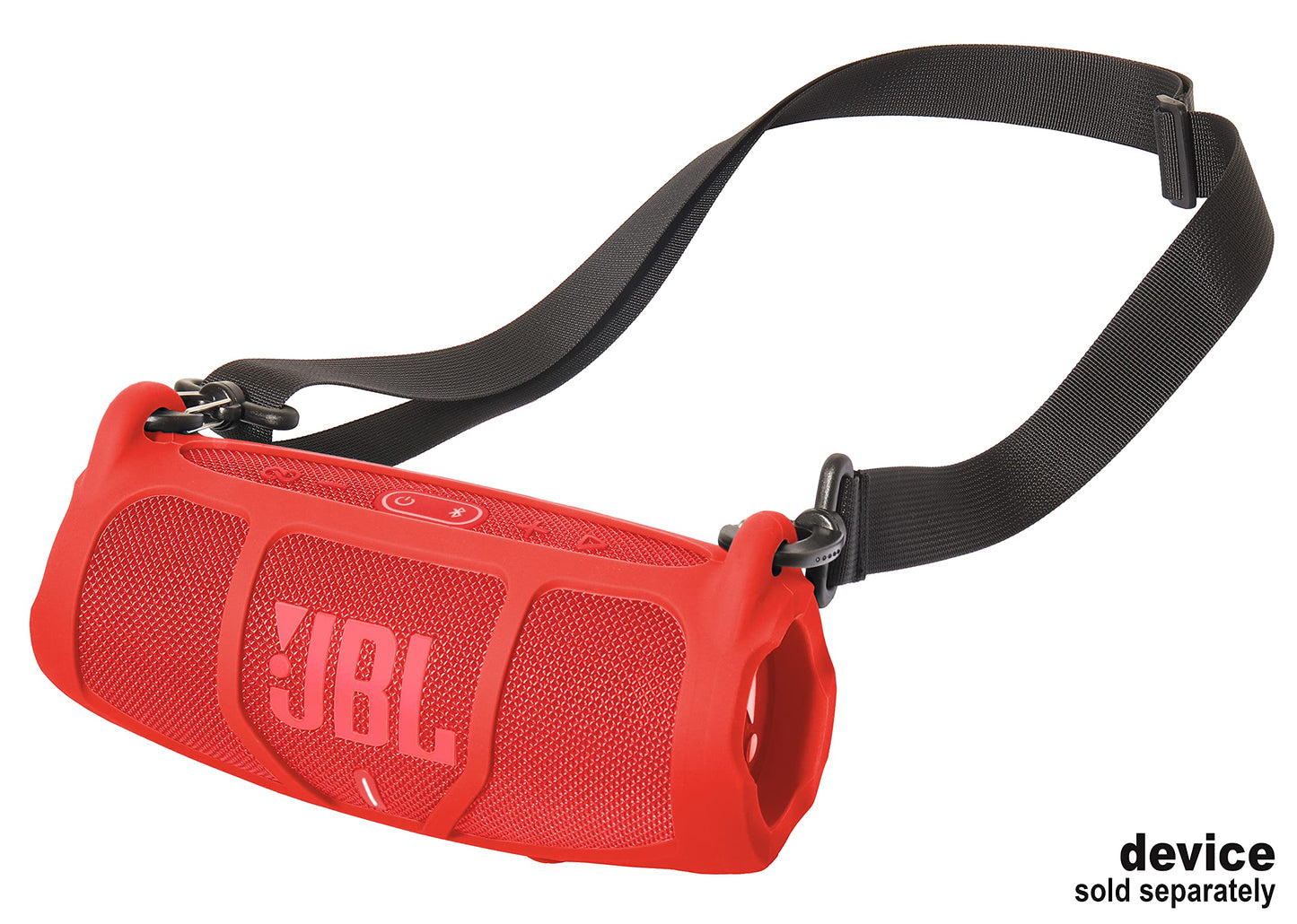 GETGEAR Silicone Cover Sleeve for JBL Charge 5 - Portable Bluetooth Speaker, Customized Design Skin Portable Protection Solution, Best Matching in Shape and Color GETGEAR