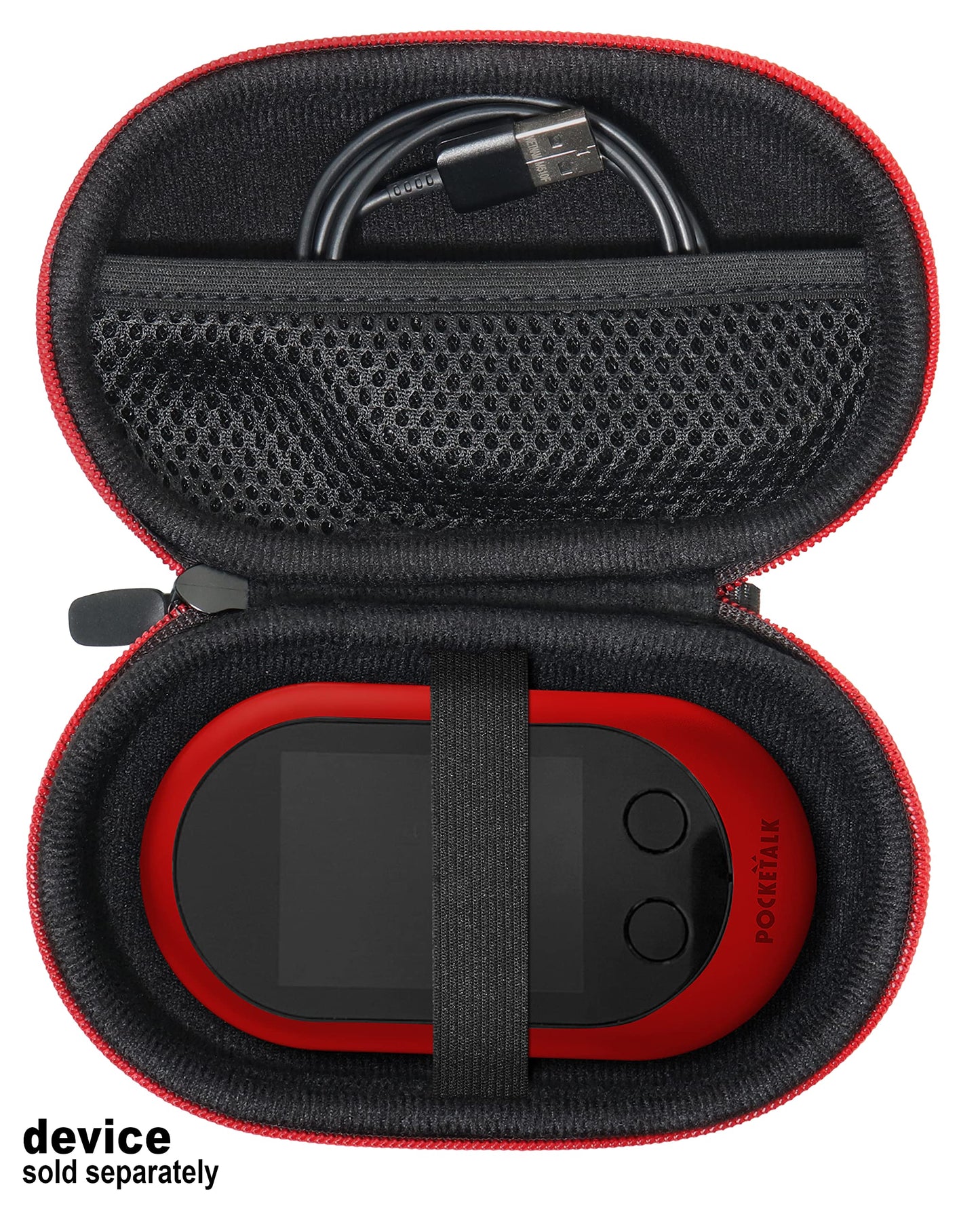 getgear Case for Pocketalk Classic Language Translator Device- Portable Two-Way Voice Interpreter GETGEAR