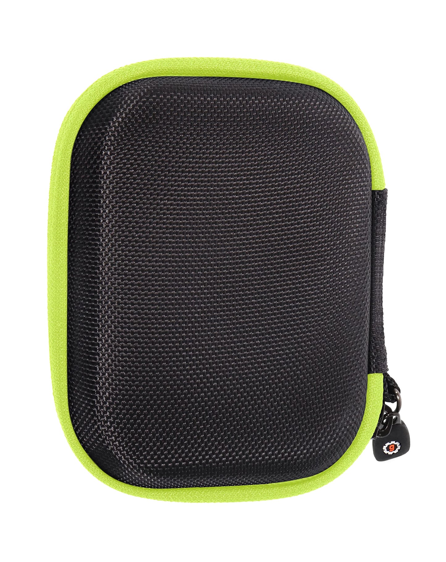 getgear Case for ZOLEO Satellite Communicator, Designed case with Size and Shape Matching, Black case Contrasted with Green Zip GETGEAR