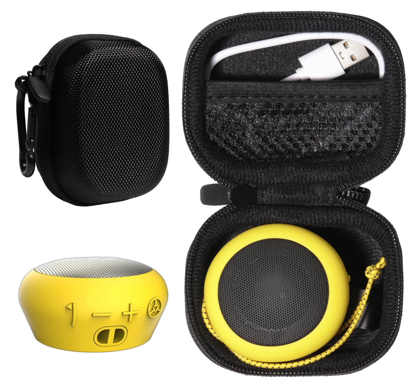 getgear Golf GPS Speaker Case for TecTecTec TEAM8 S Golf GPS Bluetooth Speaker GETGEAR