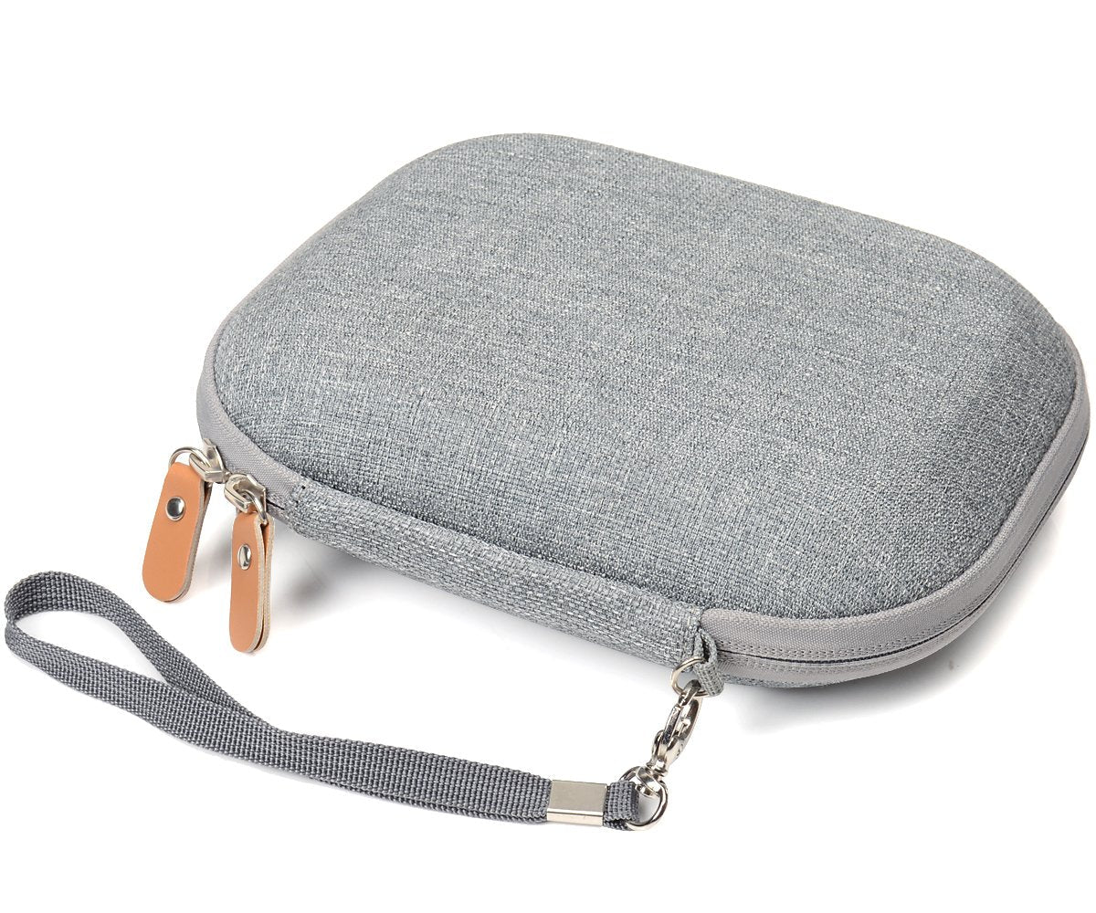Case for Sony MDRZX110NC Noise Cancelling Headphones, Also for MDRZX110, ZX300, ZX310, ZX400, XB200, ZX102DPV; Sennheiser HD219, HD229, HD239, HD218, mesh Pocket for Accessories WGear