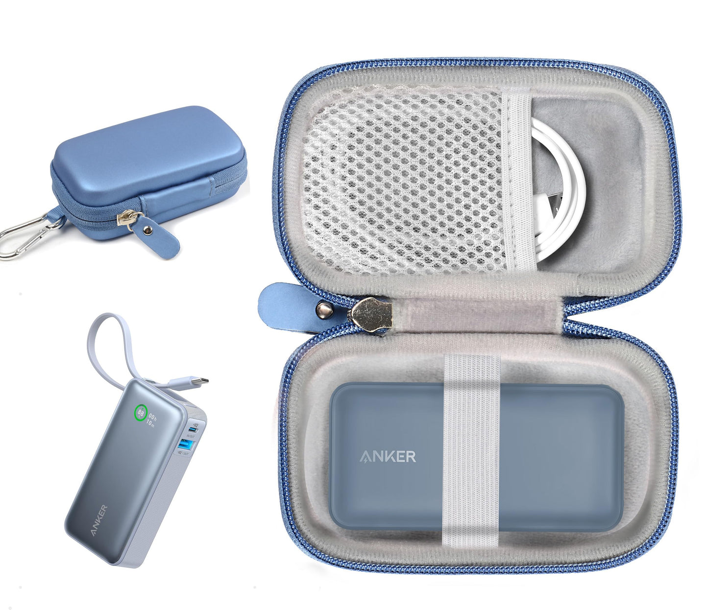 GETGEAR Case for Anker Nano Power Bank, Case only GETGEAR