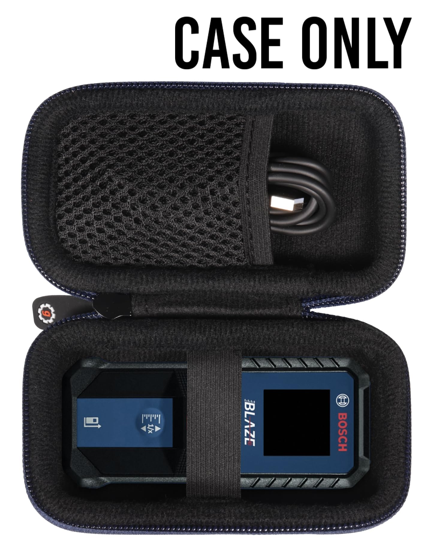 Getgear Laser Distance Measure Case for Bosch GLM100-23 100ft Laser Measure with Backlit Display GETGEAR