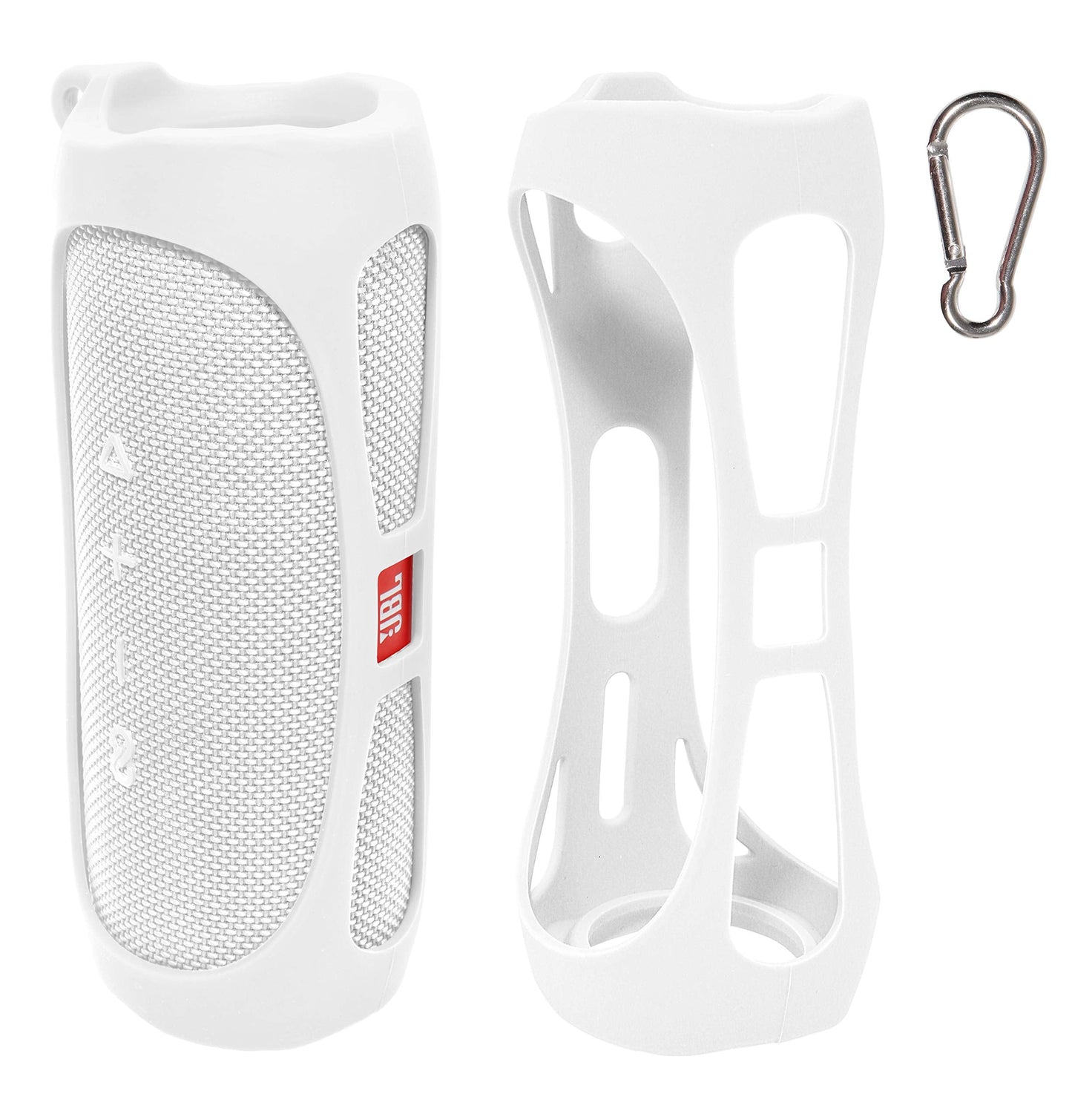 GETGEAR Silicone Cover Sleeve forJBL Waterproof Portable Bluetooth Speaker FLIP 5, Customized Design Skin Portable Protection Solution, Best Matching in Shape and Color GETGEAR