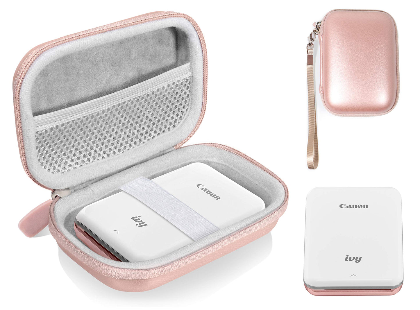 GETGEAR Case for Canon Ivy 2 Mini/Canon Ivy Mini/Canon Ivy CLIQ+2 CLIQ 2 CLIQ+ Photo Printer Mobile Wireless Bluetooth Instant Camera Printer(R) GETGEAR