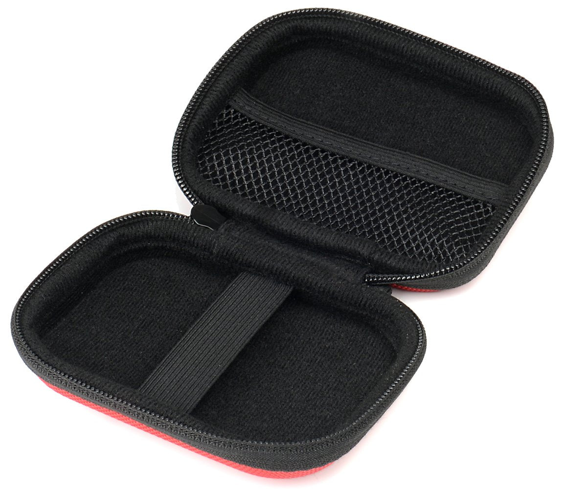 WGear Digital Camera Case for CAMKORY, Fulealfly, Lecran, Sony W800/S, DSCW830; Canon PowerShot ELPH360 HS/ 360/350 HS/350/310/190/180; Kodak PIXPRO Friendly Zoom FZ43, FZ53-BL; Nikon COOLPIX L32 WGear