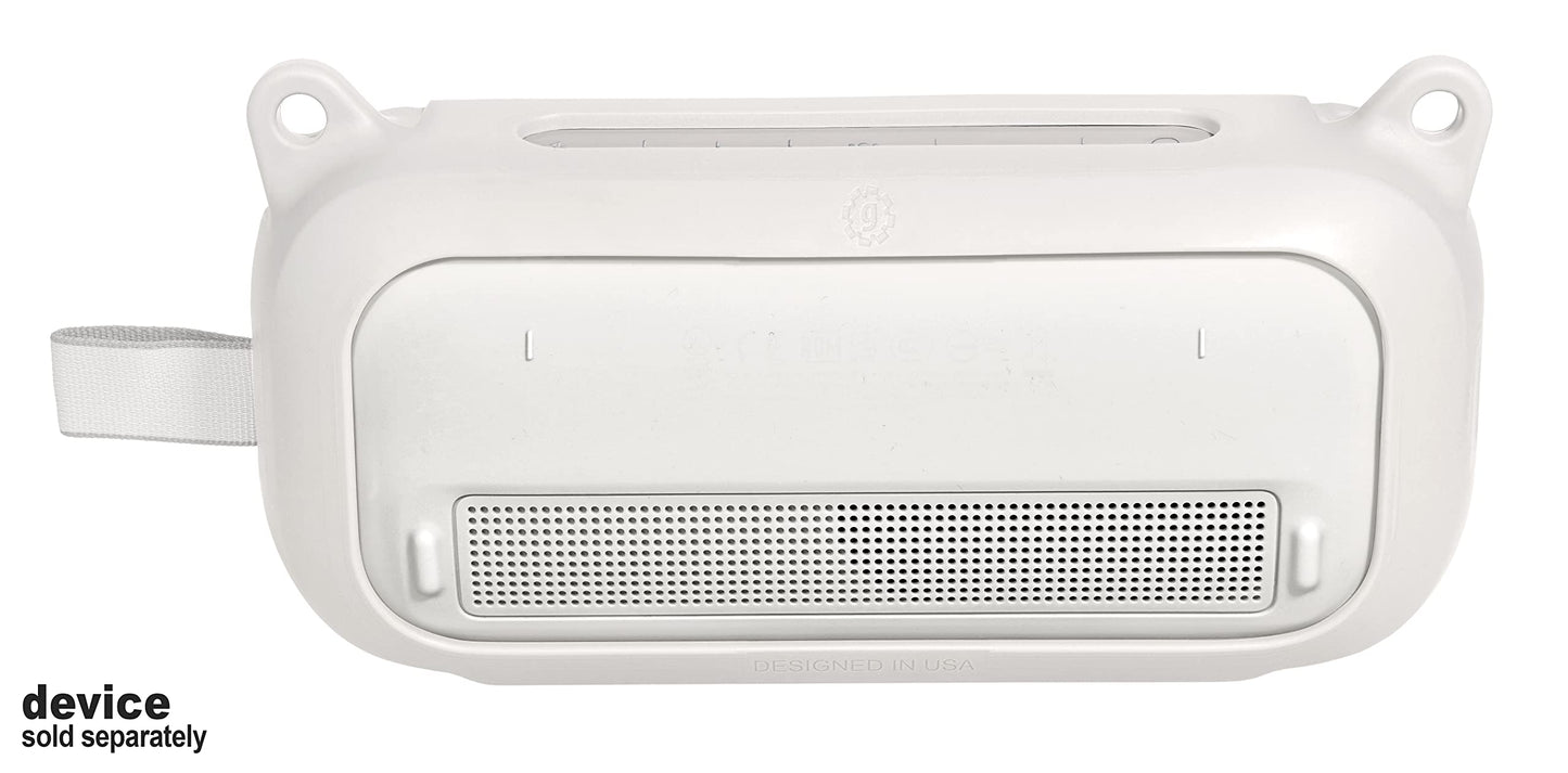 GETGEAR Case for Bose SoundLink Flex Bluetooth Portable Speaker by getgear, mesh Pocket for Charger Cord, Detachable Wrist Strap GETGEAR
