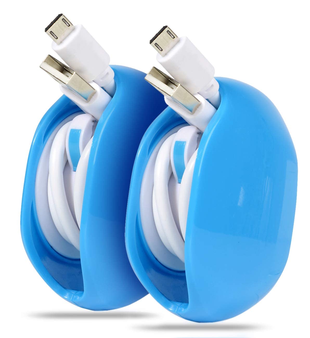 WGear Earbuds Organizer, Cord Manager, Smart Automatic Cord Master, A Simple Pull Then Will Automatic withdraw, The Cord Must Press on The Automatic withdraw Button When Pull WGear