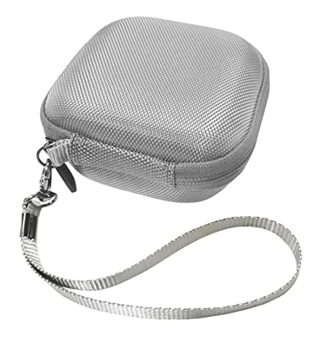 Feature Protective Case for Bose SoundLink Micro Bluetooth Speaker by WGear, Featured Design with mesh Pocket for Cable and Other Accessories, Elastic Strap to Secure Device WGear