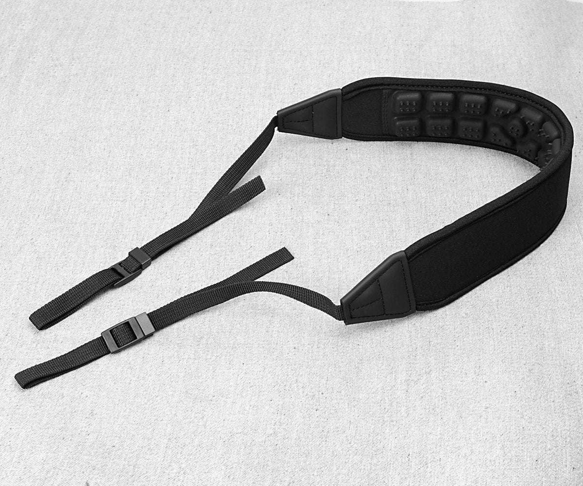 WGear Professional Air Cushion Camera Shoulder Strap, Anti-Slide and Pressure Retarding Design, Scratch-Free, Longtime Comfort Wearing, Best for Canon, Nikon, Sony, Olympus, Pentax DSLR Cameras WGear