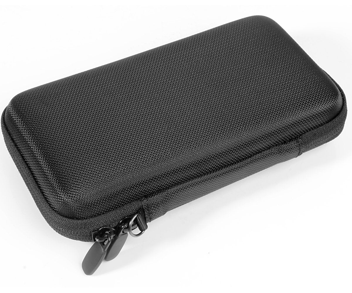 Black Protective Carrying Case for DULLA M50000 Portable Power Bank, Detachable Wrist Straps, Elastics Strap to Secure Device, WGear
