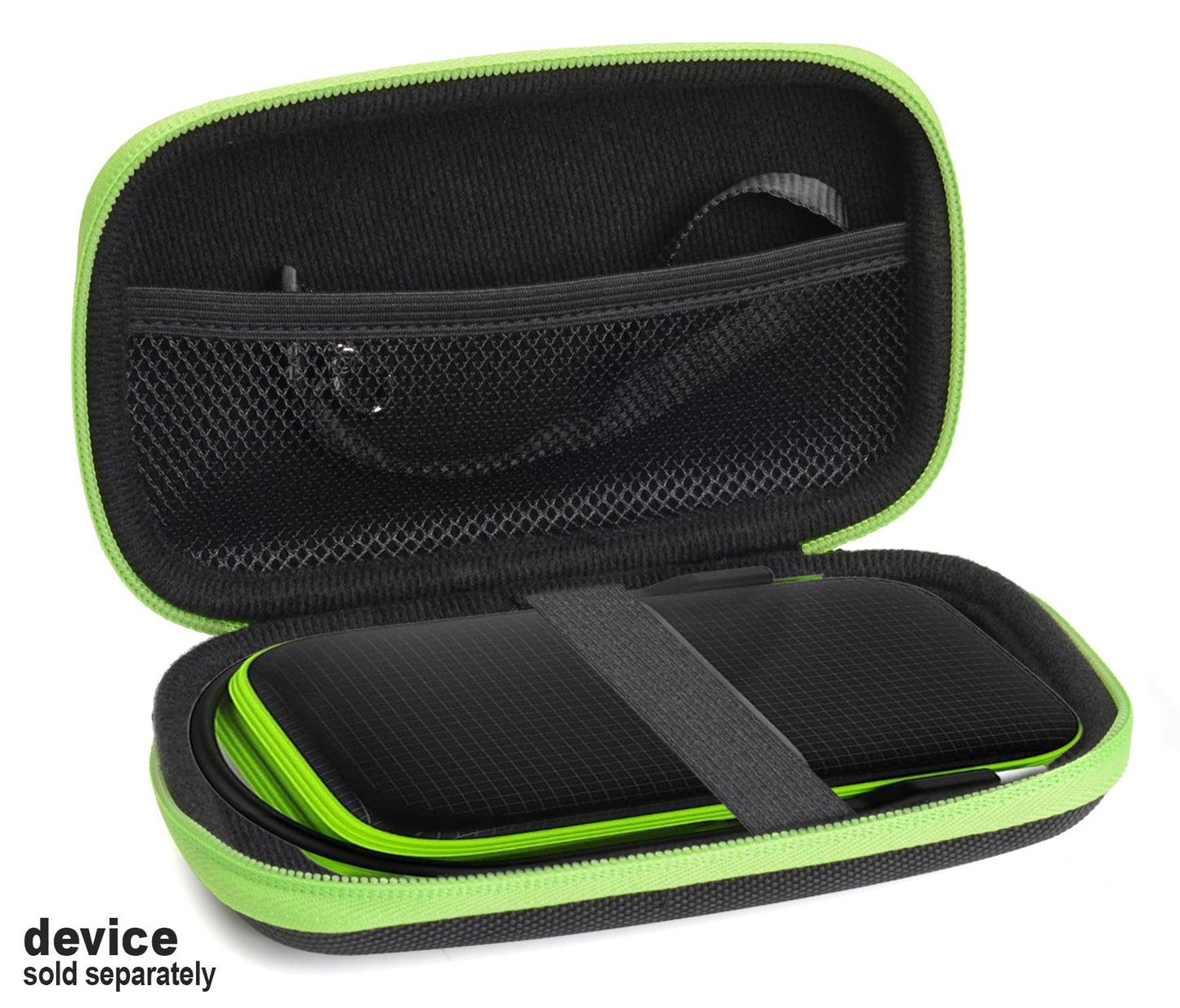 Getgear Portable Case Compatible with SP Silicon Power Rugged Portable External Hard Drive 2TB/ 4TB GETGEAR