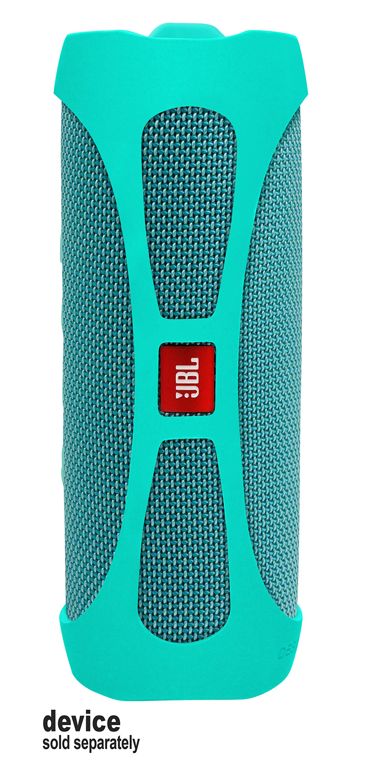 GETGEAR Silicone Cover Sleeve forJBL Waterproof Portable Bluetooth Speaker FLIP 5, Customized Design Skin Portable Protection Solution, Best Matching in Shape and Color GETGEAR