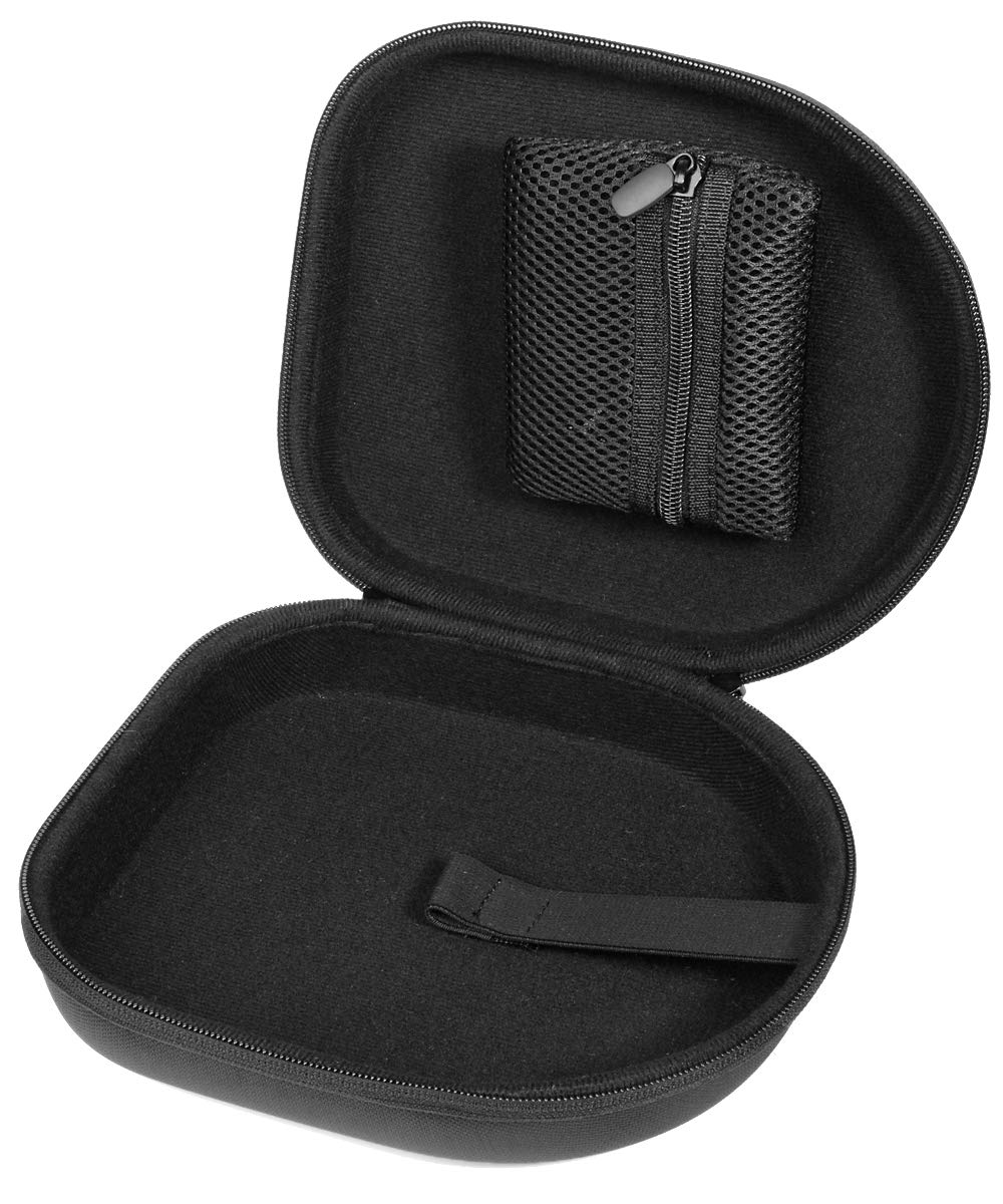 getgear Headphone Case for Sony WH-XB900N Wireless Noise Canceling Extra Bass Headphones, Removable Cable/Amplifier Pouch, Elastic Secure Strap, Removable Wrist Strap GETGEAR