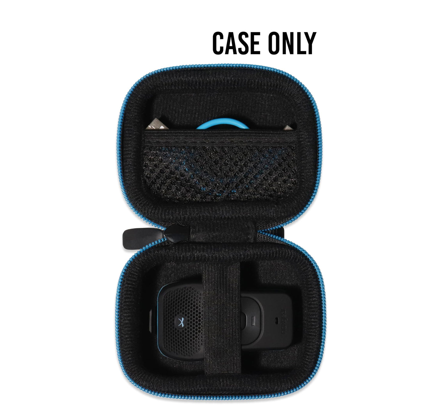 getgear Organizing Case for noxgear 39g Wearable Waterproof Bluetooth Speaker GETGEAR