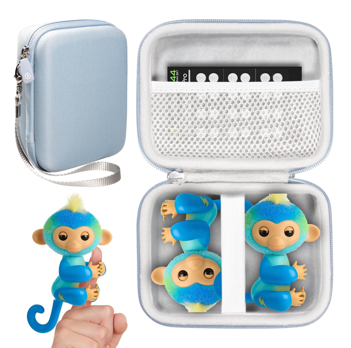 Getgear Case for Fingerlings 2023 New Interactive Baby Monkey GETGEAR
