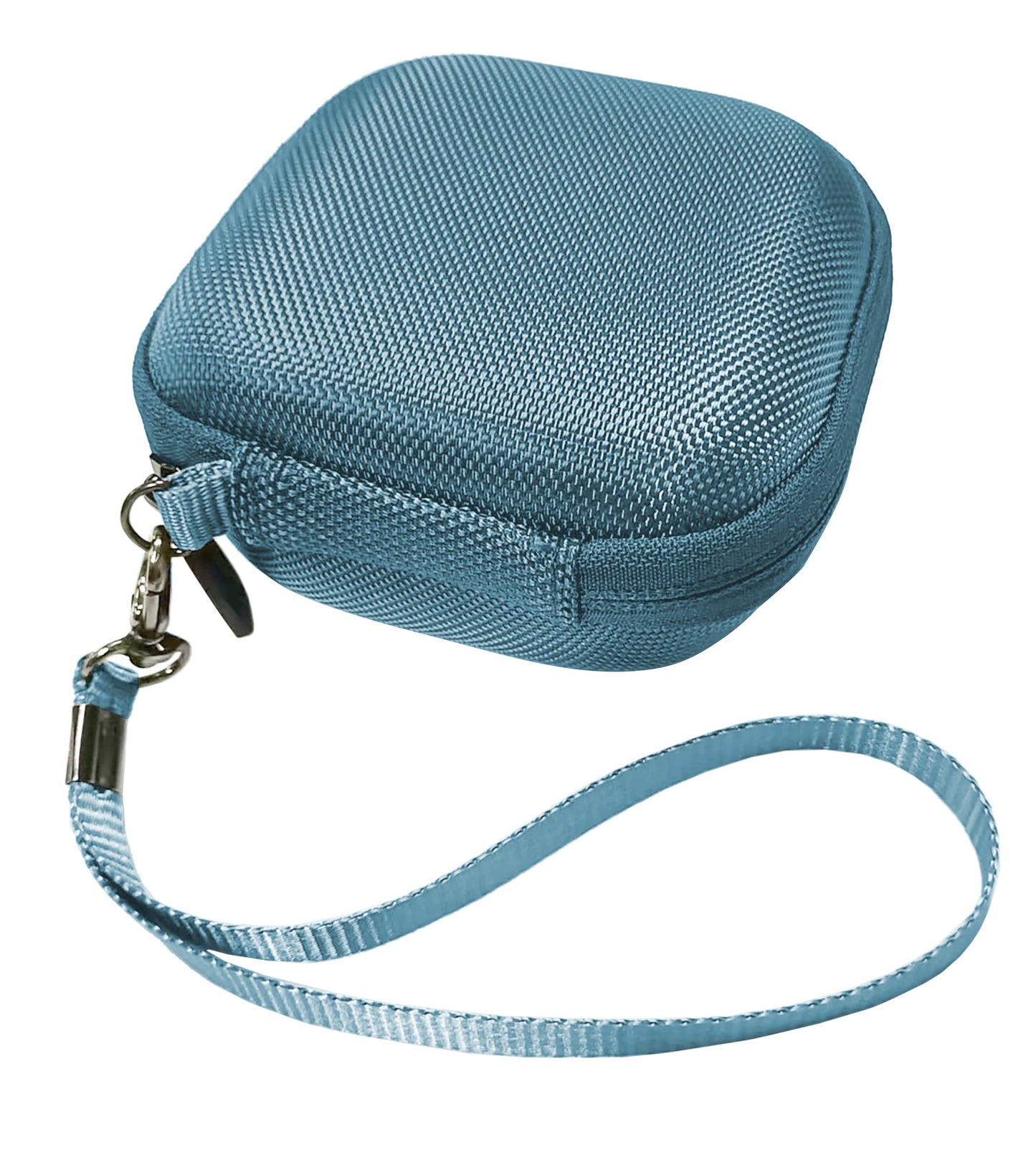 Feature Protective Case for Bose SoundLink Micro Bluetooth Speaker by WGear, Featured Design with mesh Pocket for Cable and Other Accessories, Elastic Strap to Secure Device WGear