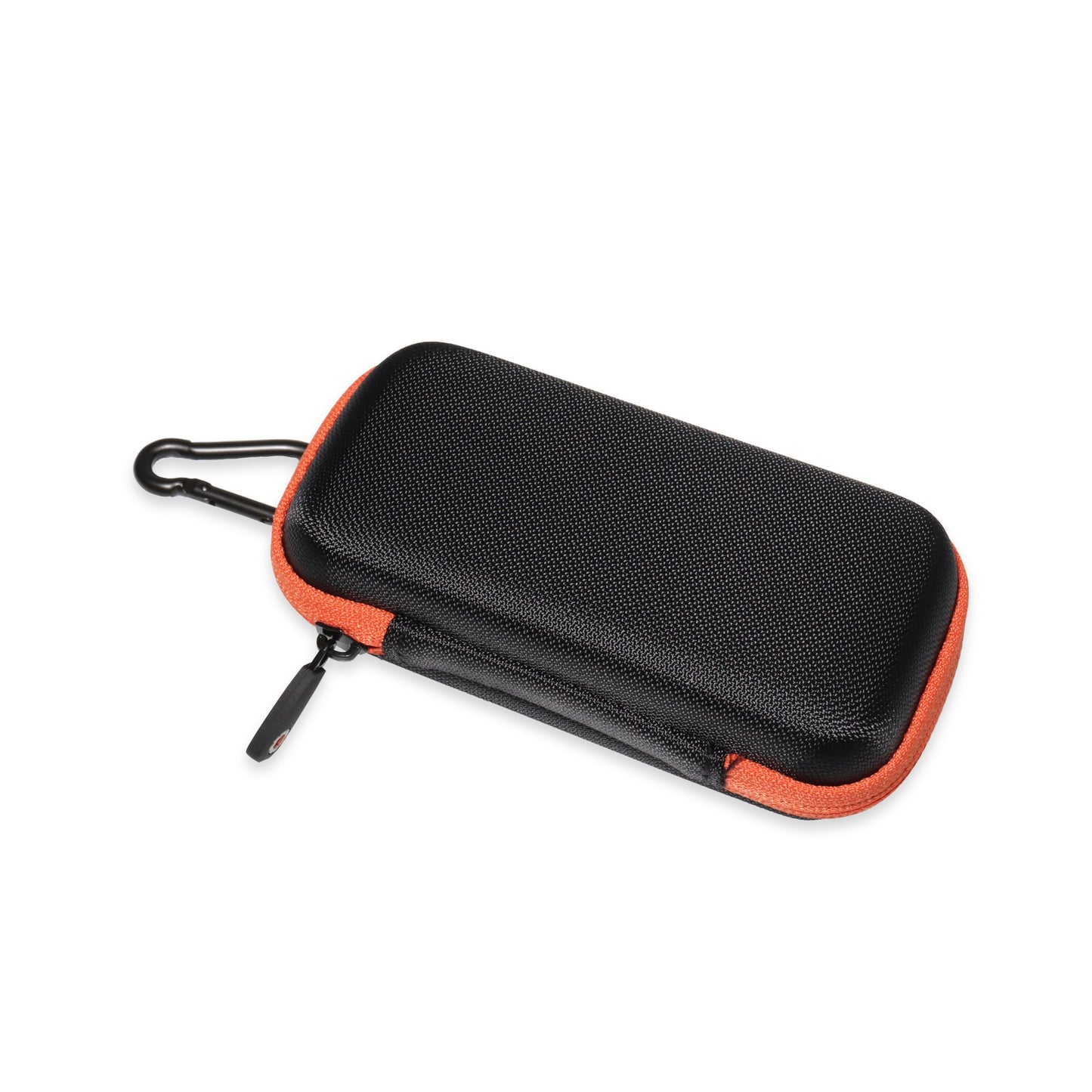 getgear Weather Meter Case for Kestrel Weather Meter Compatible with Kestrel Elite, 5700/ 5700X, 5200, 5100, 5500, 2700, 3500, 3000, 3550, 2500, 1000 (Black with Orange Zipper) GETGEAR
