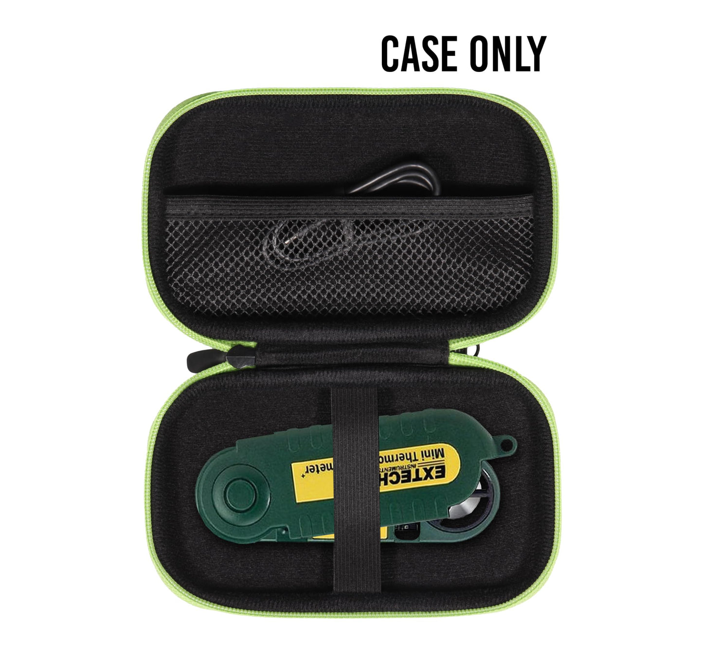 GETGEAR Meter Organizing Case for Extech 45158 Mini Waterproof Thermo Anemometer and Humidity Meter, Extech 45170 Four in One Environmental Meter GETGEAR