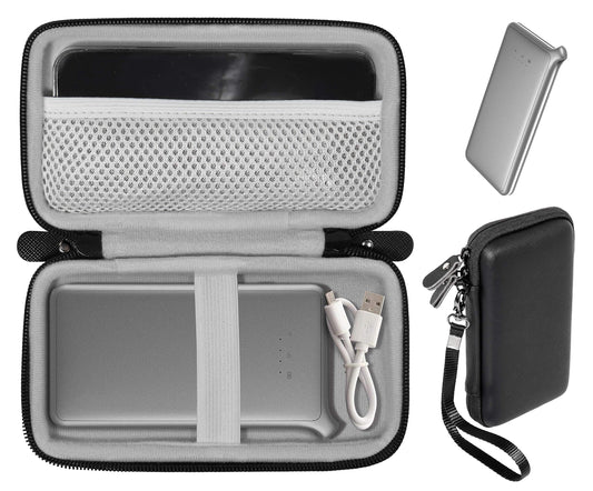 WGear case for GlocalMe Mobile Hotspot Compatible with G4 Pro 4G LTE, G3 4G LTE, U2S 4G LTE, U3, U3 4G LTE, mesh Accessory Pocket, Detachable Wrist Strap WGear