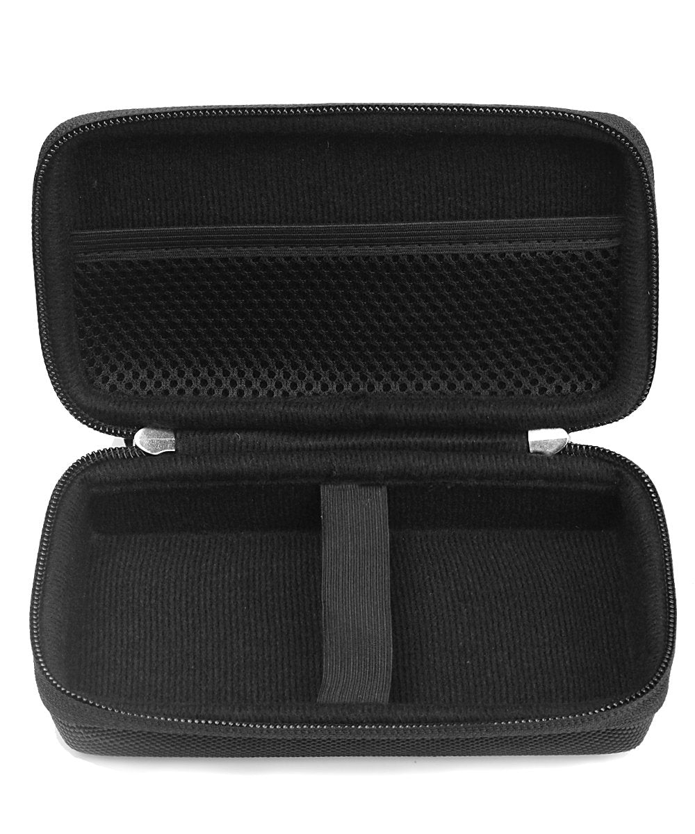 Professional Portable Recorder Case for ZOOM H1, ZH1 Music Recorder with mesh pocket for cable, outdoor Microphone Windscreen Muff. Elastic strap, Strong and light weight hard case WGear