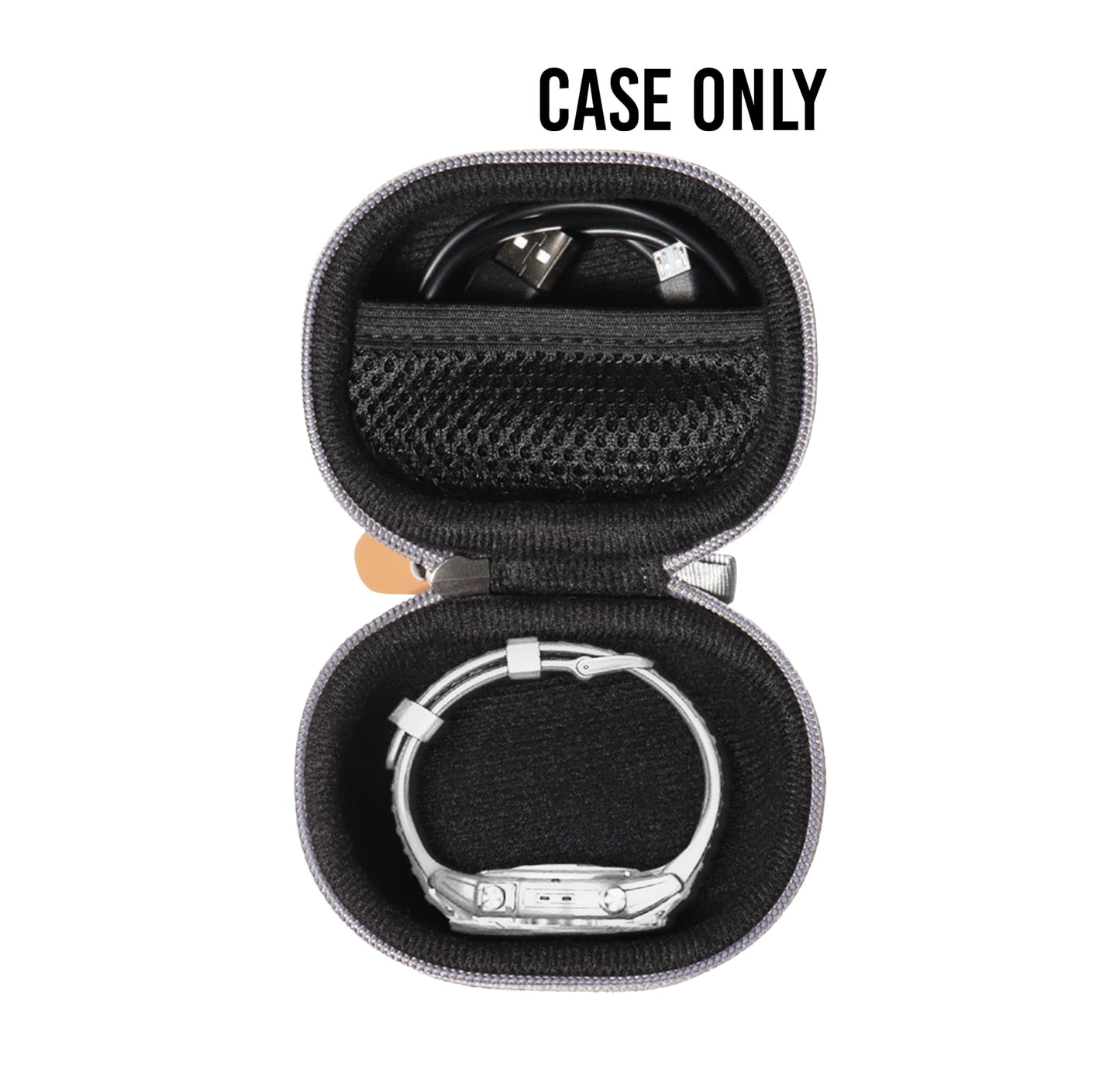 getgear Smartwatch Case Compatible with Garmin Fenix 7, Fenix 6 Pro, Tatix Delta Solar, Epix Gen 2, EPIX 2, mesh Pocket for Charge Cable GETGEAR