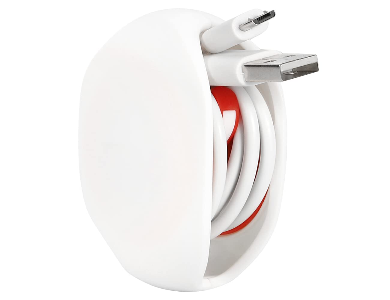 WGear Earbuds Organizer, Cord Manager, Smart Automatic Cord Master, A Simple Pull Then Will Automatic withdraw, The Cord Must Press on The Automatic withdraw Button When Pull WGear