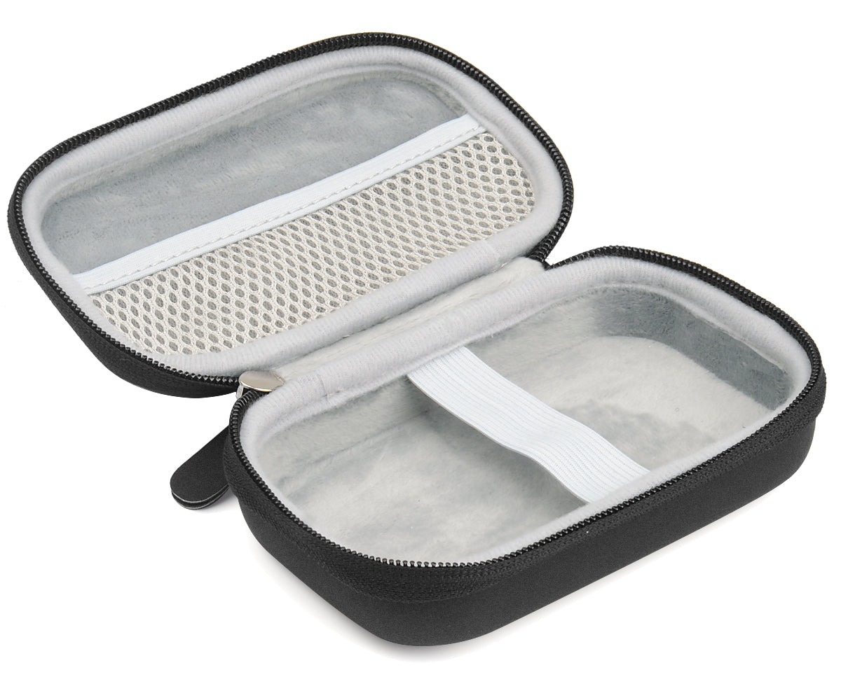 Shockproof Travel Easy Carrying Case for HP Sprocket Portable Photo Printer and Polaroid Zip Mobile Printer, Mesh Pocket for Cable, Printing Paper and Other Accessories
