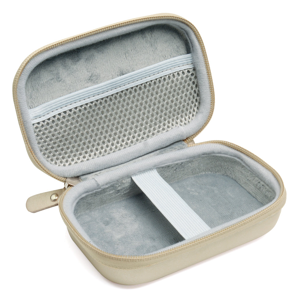 Shockproof Travel Easy Carrying Case for HP Sprocket Portable Photo Printer and Polaroid Zip Mobile Printer, Mesh Pocket for Cable, Printing Paper and Other Accessories