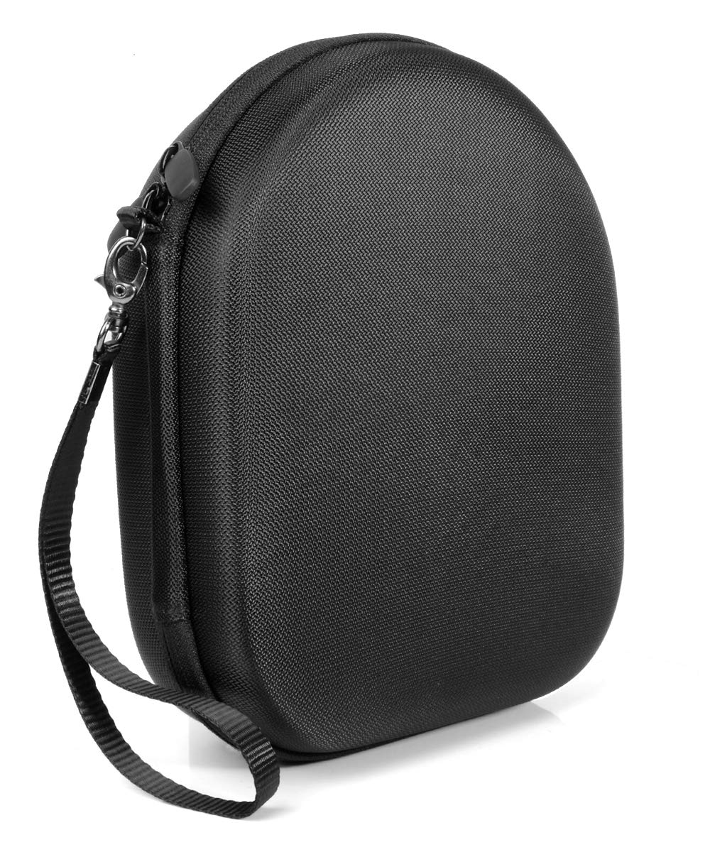 getgear Headphone Case for Sony WH-XB900N Wireless Noise Canceling Extra Bass Headphones, Removable Cable/Amplifier Pouch, Elastic Secure Strap, Removable Wrist Strap GETGEAR