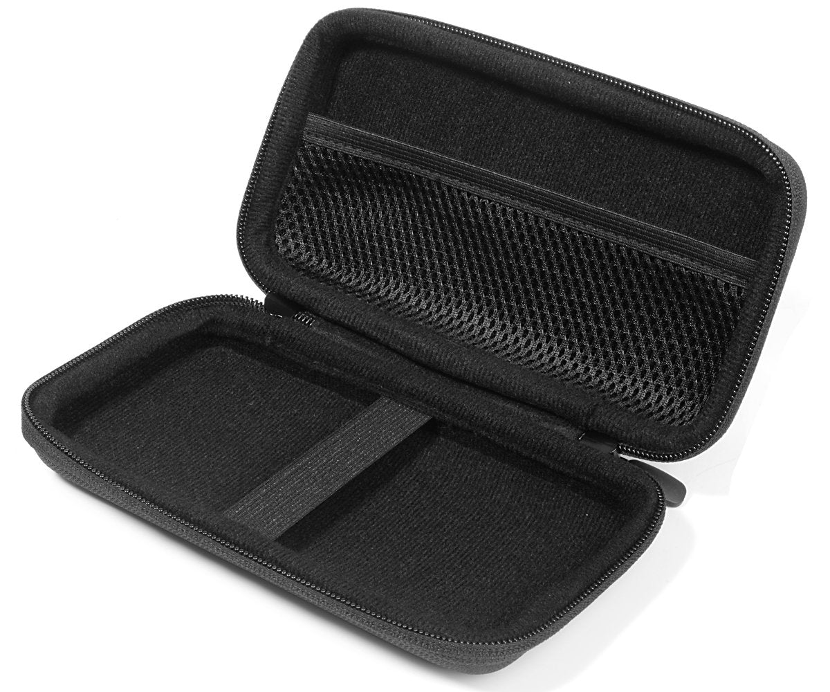Black Protective Carrying Case for DULLA M50000 Portable Power Bank, Detachable Wrist Straps, Elastics Strap to Secure Device, WGear
