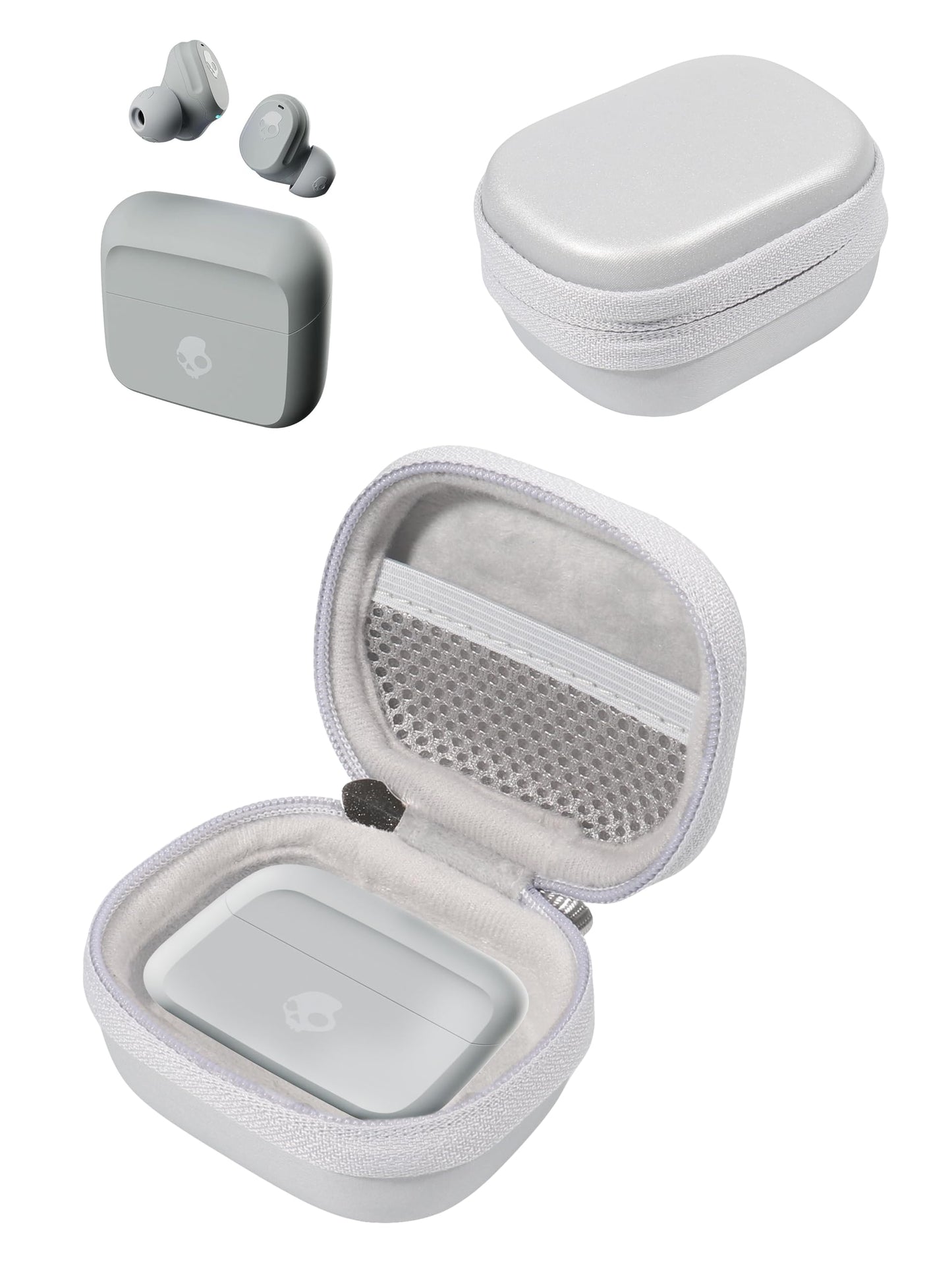 getgear Earbuds Case Compatible with Skullcandy Mod in-Ear Wireless Earbuds GETGEAR