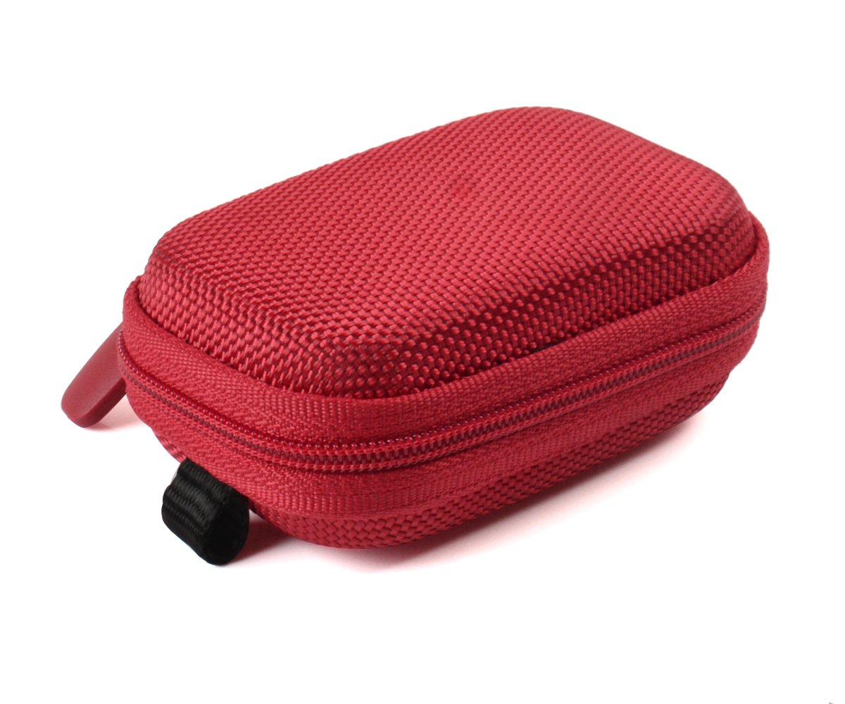 Designed Protective Case for Hearing Aid, Hearing Amplifier, Personal Sound Amplifier, Hearing Device, Listening Device, Strong Mini Case with Mesh pocket, Universal design GETGEAR