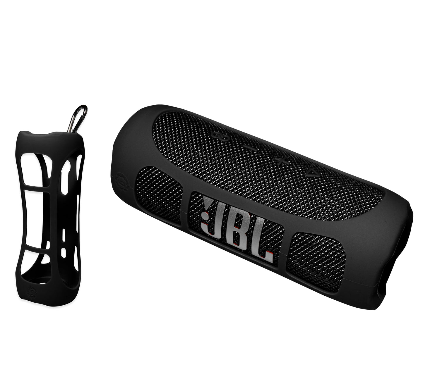 GETGEAR Silicone Cover Sleeve for JBL Flip 6 Portable Bluetooth Speaker, Customized Design Cover Portable Protection Solution, Best Matching in Shape and Color GETGEAR