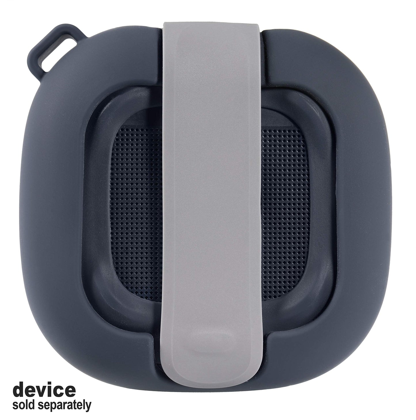 Feature Protective Case for Bose SoundLink Micro Bluetooth Speaker by WGear, Featured Design with mesh Pocket for Cable and Other Accessories, Elastic Strap to Secure Device WGear