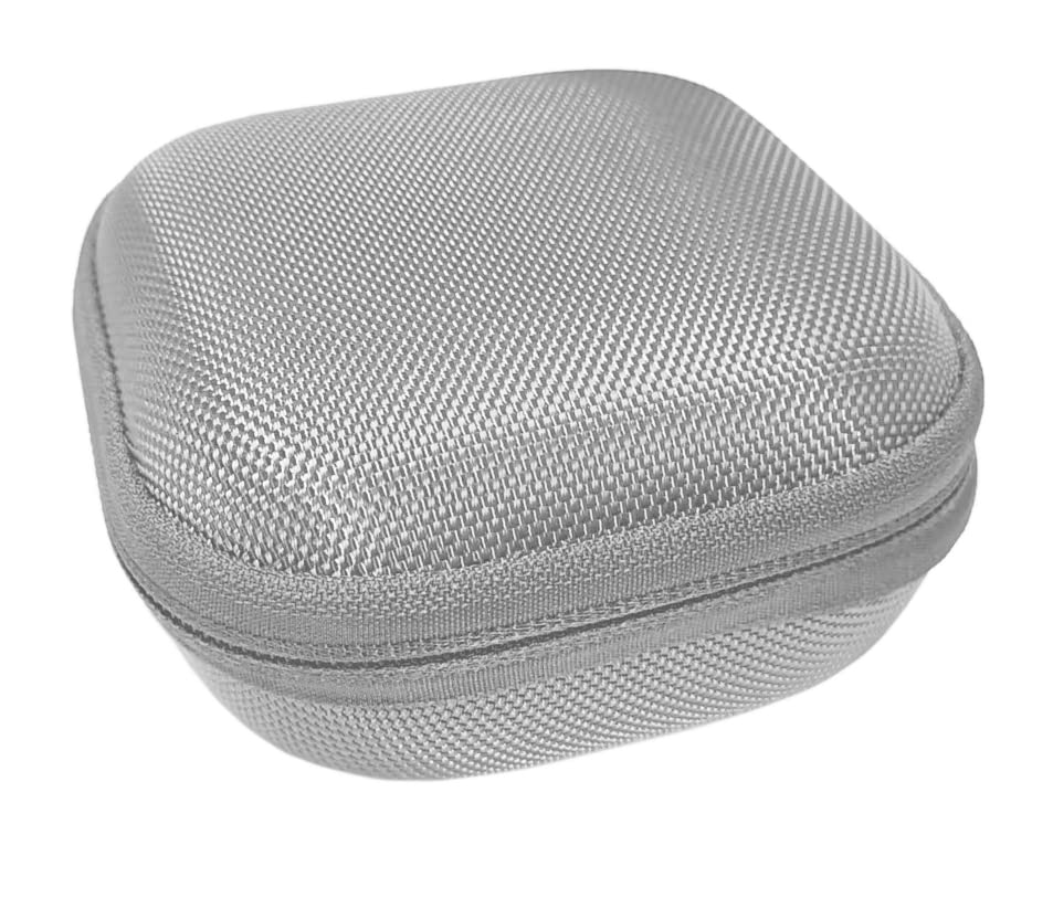 Feature Protective Case for Bose SoundLink Micro Bluetooth Speaker by WGear, Featured Design with mesh Pocket for Cable and Other Accessories, Elastic Strap to Secure Device WGear