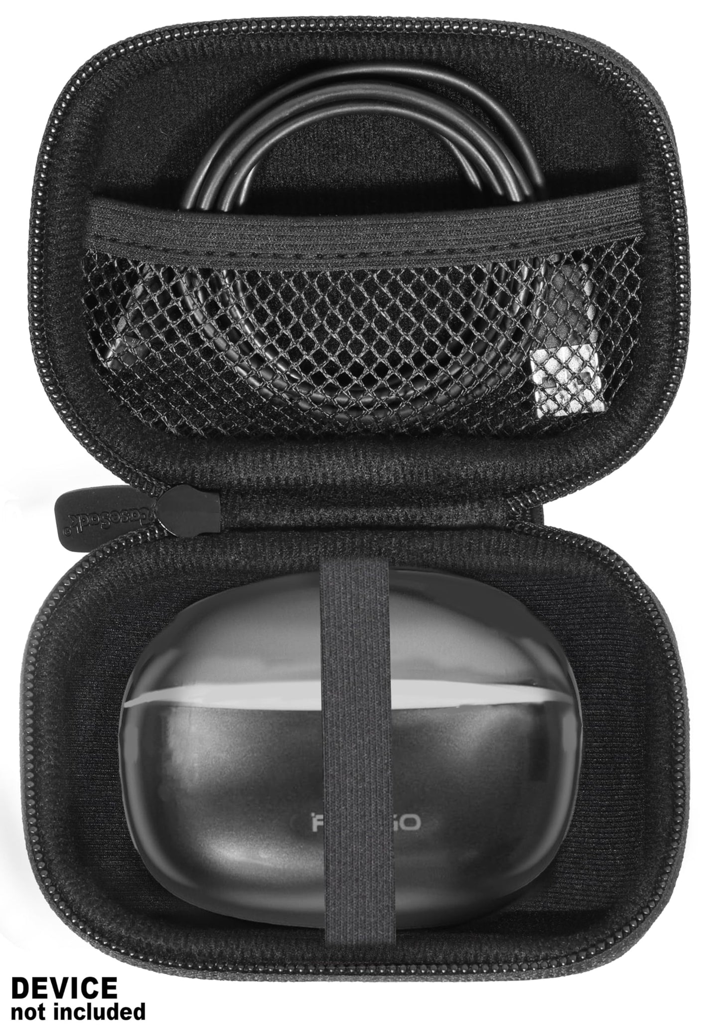 getgear Protective Case for Flaygo Rechargeable Hearing Aids for Seniors' Hearing Loss (Not Amplifier) - Latest 16-Channel Digital OTC Hearing Aid with Intelligent Noise Cancellation GETGEAR