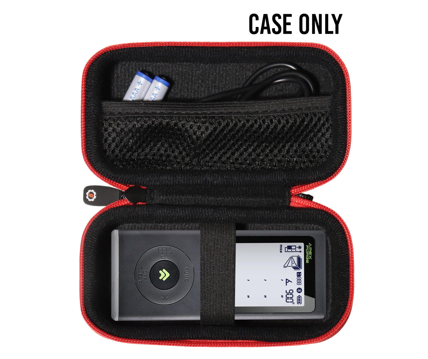 Getgear Laser Distance Measure Case for APEXFORGE Magic D80 Pro Bluetooth Laser Measure, Also for Magic D50 Nano and Laser Measure Pro GETGEAR