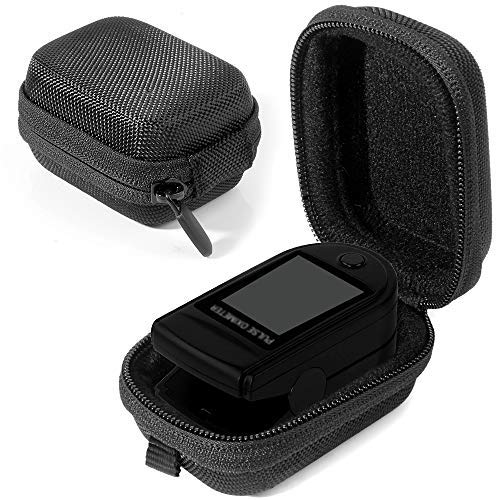 Fingertip Pulse Oximeter Case for Zacurate Pro 500DL, 500BL, Childrend; Facelake FL400 t. FL350, CMS500DA; MIBEST, Innovo Deluxe, Santamedical 2. ANKOVO, CONTEC, Metene, ATMOKO, Vive Precision Spo2 WGear
