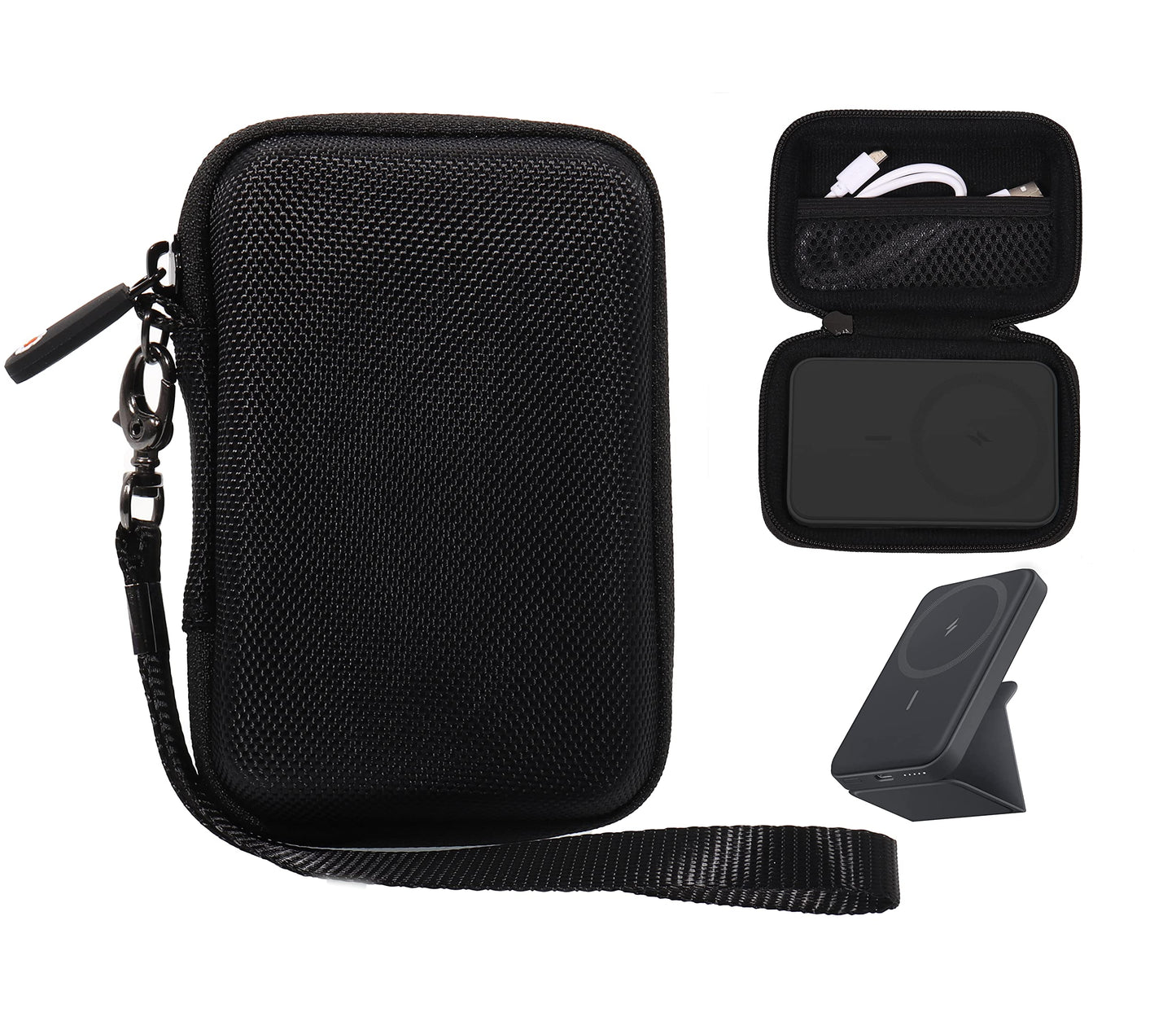 GETGEAR Case for Anker 622 Magnetic Wireless Portable Charger, Case only GETGEAR