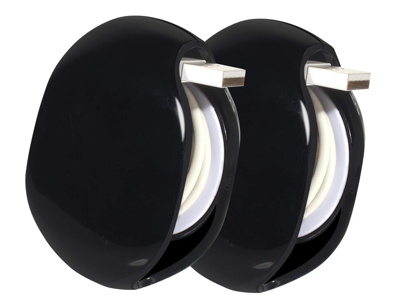 WGear Earbuds Organizer, Cord Manager, Smart Automatic Cord Master, A Simple Pull Then Will Automatic withdraw, The Cord Must Press on The Automatic withdraw Button When Pull WGear