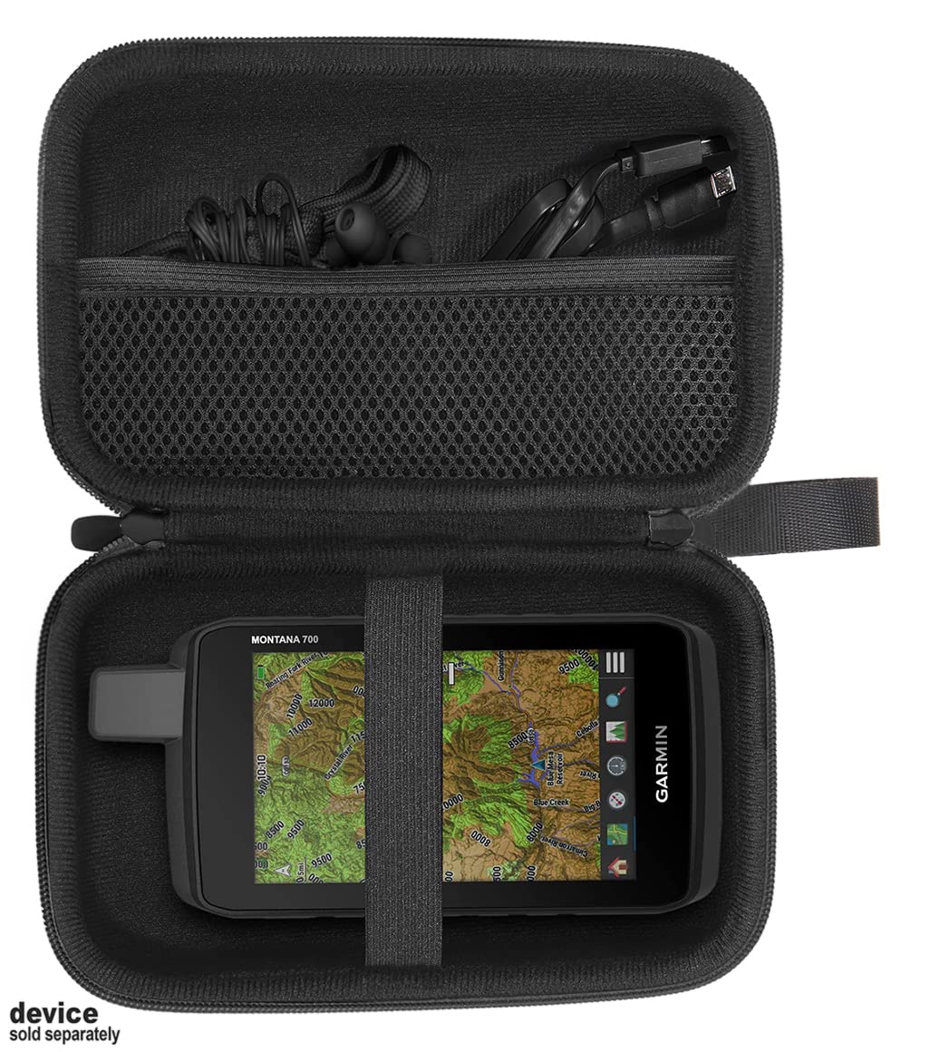 getgear Protective Case for Garmin Montana 750i / 700 / 700i Handheld Satellite Communicator GETGEAR