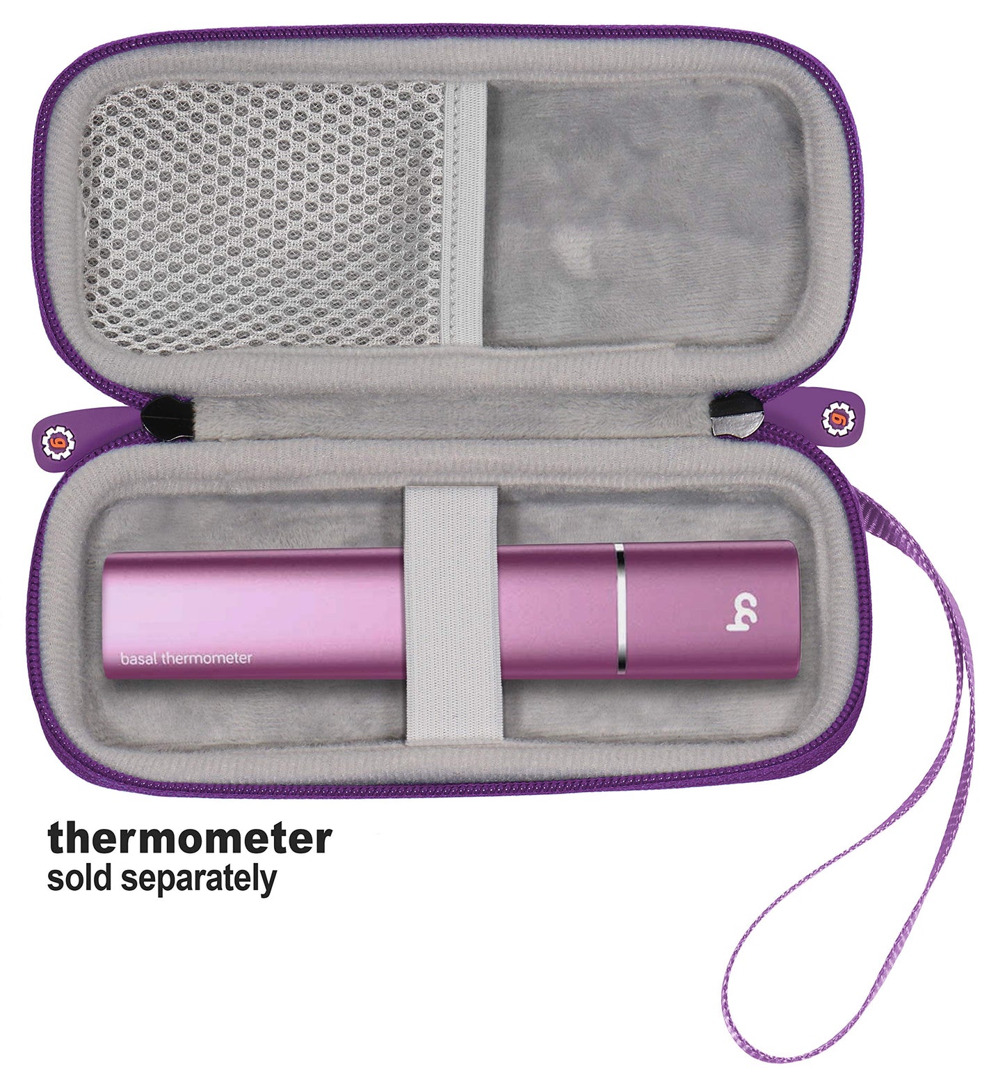 getgear case for Digital/Medical Thermometer Like Mcaron, Suonabeier, Apex, Miecux, PROcure, Cinlinso, iProven Assured, My Perfect Nights, Easy@Home, CHOOSEEN, Liposhion, WETONG, Baifeng (Case Only) GETGEAR