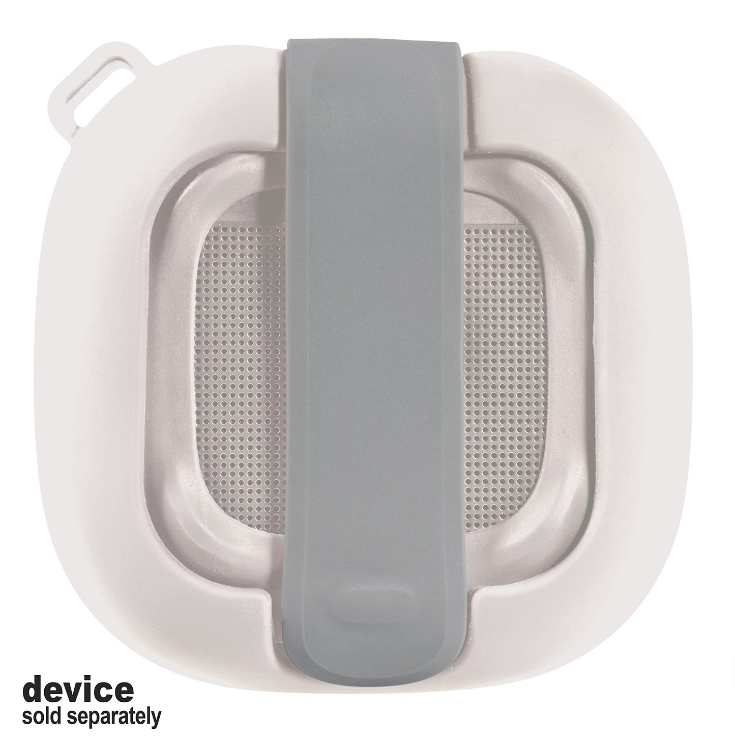 Feature Protective Case for Bose SoundLink Micro Bluetooth Speaker by WGear, Featured Design with mesh Pocket for Cable and Other Accessories, Elastic Strap to Secure Device WGear