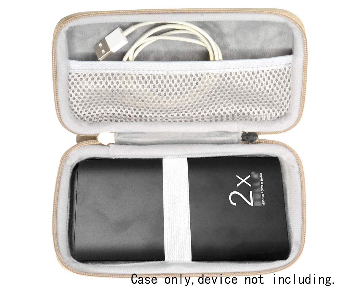 WGear case for GlocalMe Mobile Hotspot Compatible with G4 Pro 4G LTE, G3 4G LTE, U2S 4G LTE, U3, U3 4G LTE, mesh Accessory Pocket, Detachable Wrist Strap WGear
