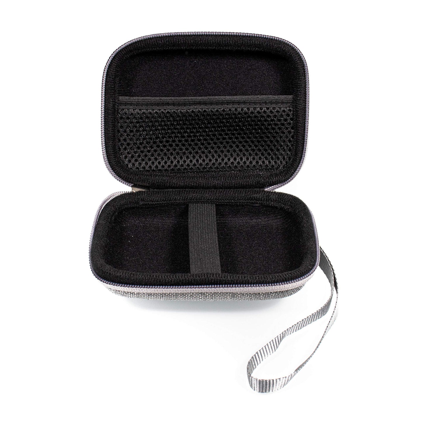 GETGEAR case for MacBook Magsafe/Magsafe 2 Charger Adapter, Magic Mouse 1, 2, Lightning Hub, Type C and USB Hub, Card Reader, All in one Carrying Solution (Tweed Gray) GETGEAR