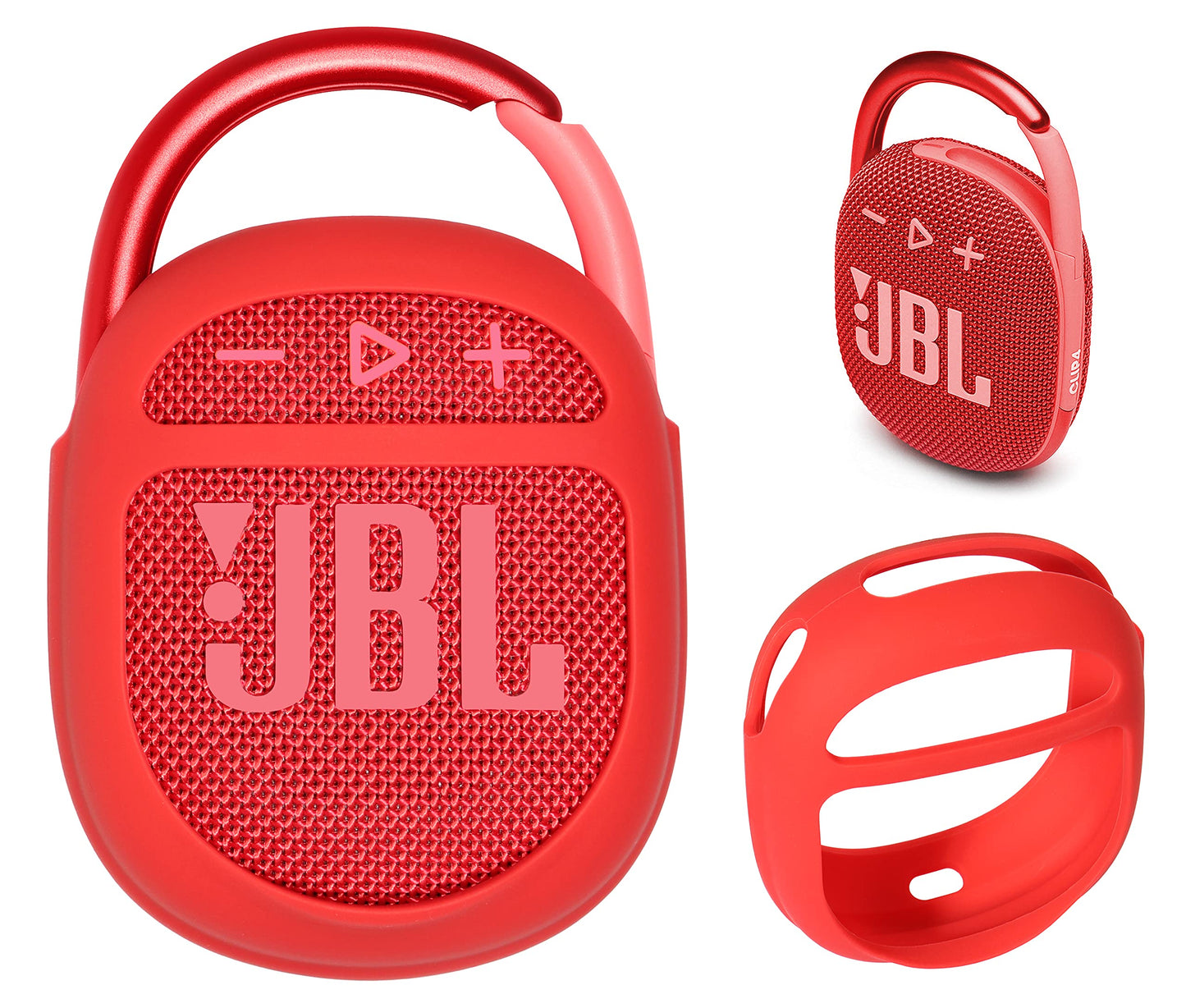 GETGEAR Silicone Cover Compatible with Clip 4 Portable Speaker GETGEAR